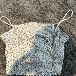 Floral  Aeropostale SM Print Women's Top